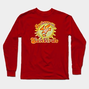 Jacksonville Sunbirds Football Long Sleeve T-Shirt